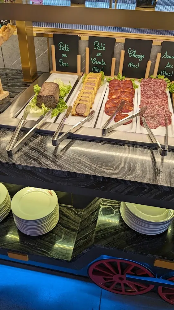 Plateau de Charcuterie